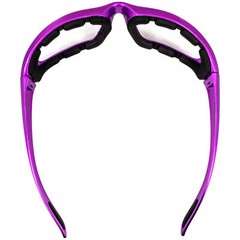 Birdz Eyewear Oriole A/F Padded Sunglasses For Men & Women Purple w/ Smoke Lens