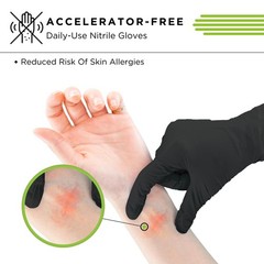 7700PFT Sustainable EBT Latex-Free, Powder-Free, Accelerator-Free, Nitrile Di…