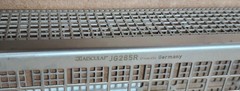 AESCULAP JG285R STAINLESS STEEL STERLIZATION INSTRUMENT TRAY ! S670 H