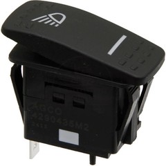 Rocker Switch for Massey Ferguson 5335-8280 with Light Indicator