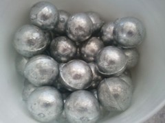 Zinc Balls 99.99% Pure (5 Pounds) Raw Zinc Metal Balls