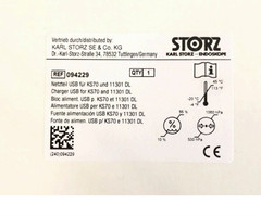 Karl Storz LED Headlight KS70 , White Light W/Control unit / Re-Chargbl Battery