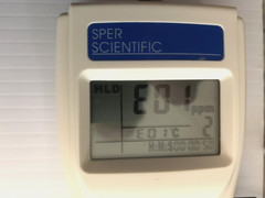 Sper Scientific D. O. Meter 850041 WORKS!