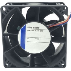 4 Wire Server Inverter Cooling Fan 48V 37W 0.77A 8218J/2H4P 8cm
