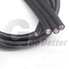 TRVV 2/3/4/5 Core Electrical Flexible PVC Cable Wire 0.2/0.3/0.5/0.75/1/1.5mm²