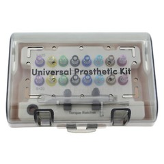 Universal Implant Screwdriver Hex Driver Hand Latch Dental Torque Wrench Adapter