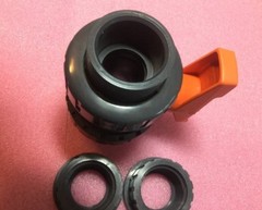 Ipex True Union Ball Valve PVC 1 1/4” EPDM VXBV106 DVXAAV1102IP