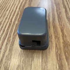 Vintage GE Buzzer 2226-0 10 Volt Service 115 Volt AC Plus A 2nd Unmarked #Q