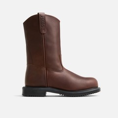 Mens Red Wing SuperSole® Work #2231 Pecos Brown Oiled leather Steel Toe boot