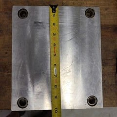 2 INJECTION MOLD MUD DIES