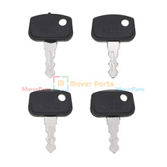 4PCS Ignition Keys for Kubota ZeroTurn Mower ZD321 ZD326S ZD1011 ZG227 ZG332P