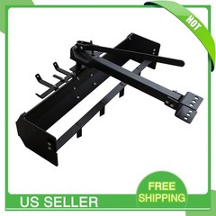 42″ Tow Behind Box Scraper for Lawn Tractor, ATV, Versatile Box Blade Attachment