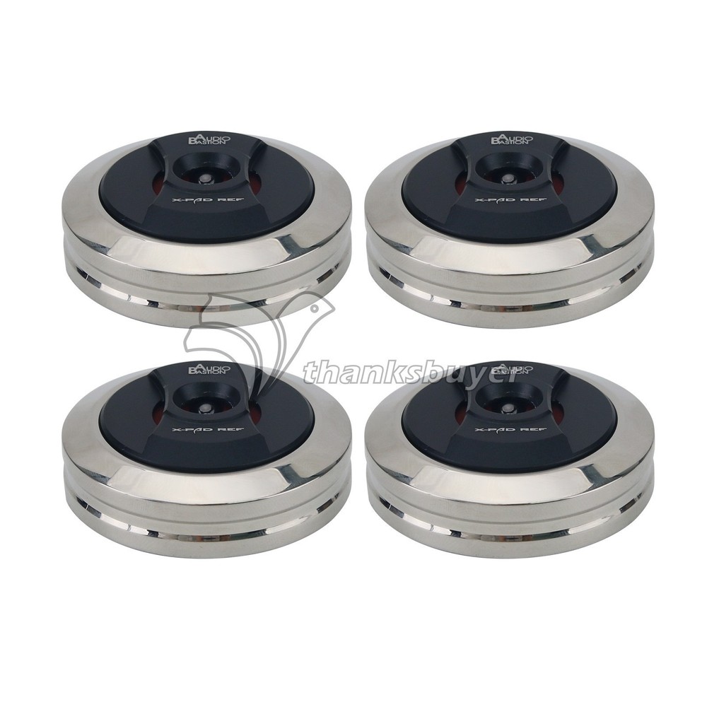Audio Bastion X-PAD REF Carbon Fiber Speaker Spike Pads 50mm/2″ Load 100KG 4PCS