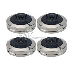 Audio Bastion X-PAD REF Carbon Fiber Speaker Spike Pads 50mm/2″ Load 100KG 4PCS