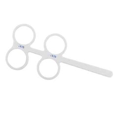High Quality 4 Lens Plastic Optical Flip Up Ophthalmic Holder Eye Trainer Closer
