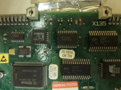 Siemens Inverter Board Card C98040-A1800-P1-02-Z185 C98040A1800P102Z185 Tested