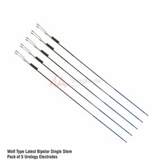 4A WOLF TYPE LATEST BIPOLAR SINGLE STEM PACK OF 10 UROLOGY ELECTRODES