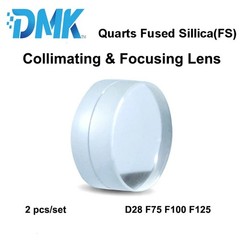 Laser Collimator Focusing Lenses D28/D30mm F75/100/125/150/155/200mm 1064nm Lens