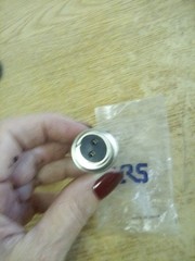 HRS RM15TP-10S(76) Hirose 10 Contacts, RM Series Cable Mount Plug