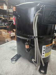 COPELAND CS18K6E-TFD 460V 3PH 60HZ R-404A/R-134A REF. COMPRESSOR W/ STUB CON.