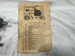 NOS Farmall M Super M MTA 400 450 Thompson X-tra Power Rock-It Governor