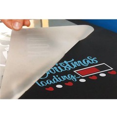 USA DTF Transfer Film 11.8in x 32.8ft DTF Hot Peel Transfer Paper Premium Roll