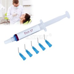 Dental Nano Composite Resin Flowable Light Cure/ Etching Gel /Bonding Adhesive