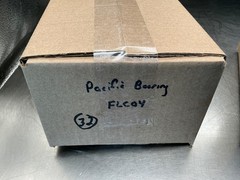 (32) Pacific Bearing FLC04 Linear Plain Bearing – FLC Series, 0.2500 in Shaft