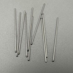 10Pcs Dental Ball Retainer J Clasp Oblique Clasps Bars Y-Type Scheu Style 0.7/8