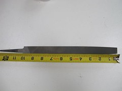 10″ J.H Williams TRW Flat 2ND CUT FILE MILL SPAIN New