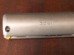 HEULE COFA12/33.0 Debur & Chamfer Tool Holder & Insert 20mm SHK 140mm OAL