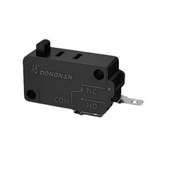 (2 Pack) EXP497 Micro Switch 16A 125/250VAC, 1/2 HP, Normally Open