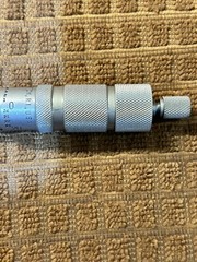 Central Tools 2” & 3” Outside Micrometer made in USA tested see description