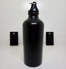 Black “Orange Peel” Texture Powder Coating Paint 1LB USA Made