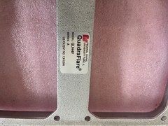 Federal Signal QL644V, 4 Position Vertical Casting Assembly, Chrome w/ gasket