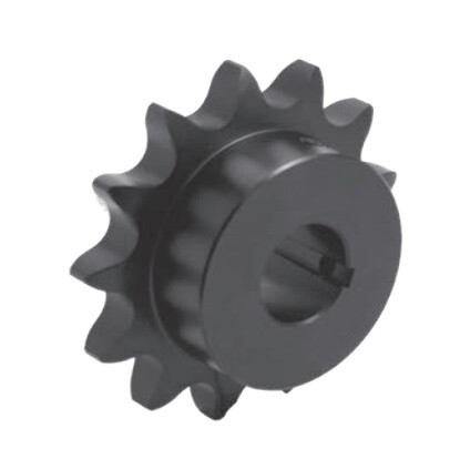 50BS13H-X-1 Sprocket 5/8 Pitch 13 TE Teeth 1 FB