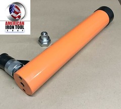 10 ton 14 inch stroke single acting cylinder with internal return spring HD