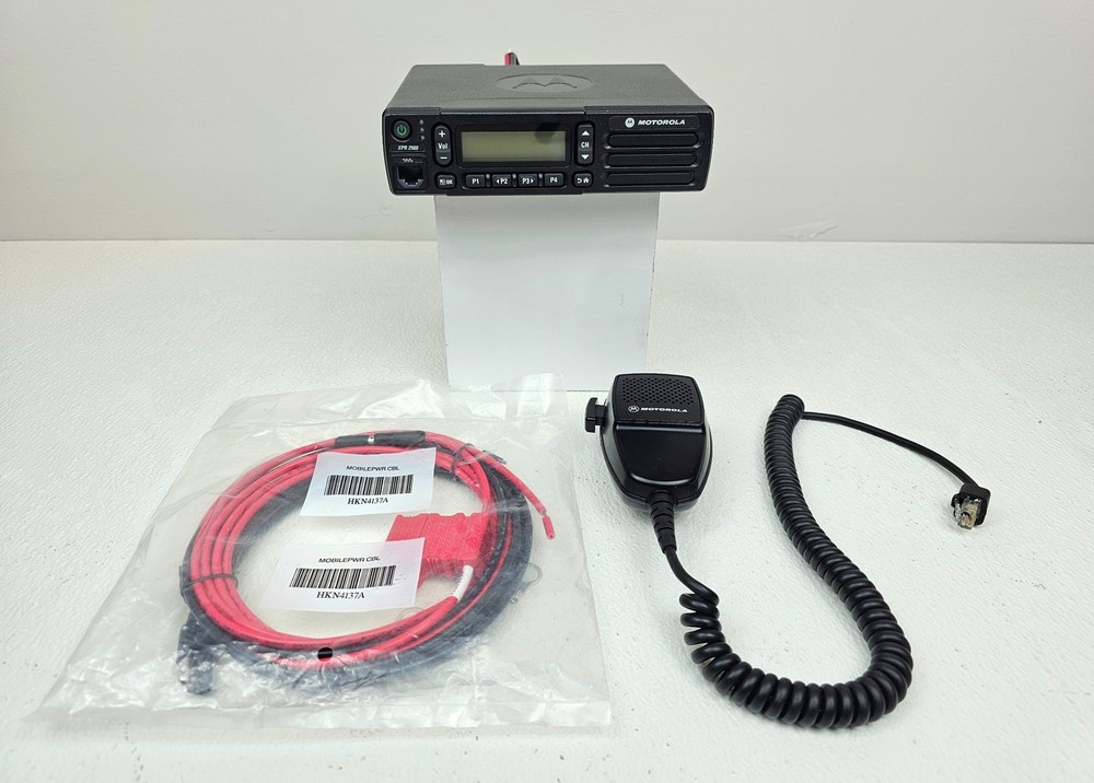 Motorola MotoTRBO XPR2500 VHF 136-174 MHz 128 Channel 45 Watt (Complete Kit)