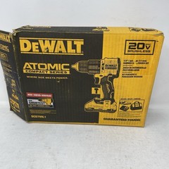 DeWalt DCD799L1 20V Atomic Compact Series Li-Ion 1/2″ Cordless Hammer Drill Kit