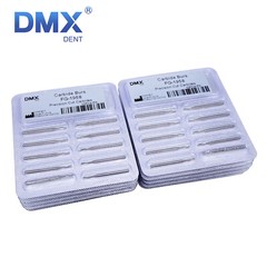 DMXDENT Dental Burs FG 1957 1958 Crown Metal Cutting Tungsten Carbide High Speed