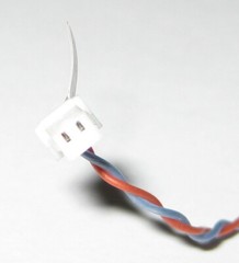 Miniature High Speed 12000 RPM CCW Coreless Motor – 1.5 V DC – 1mm Shaft – 2 Pin
