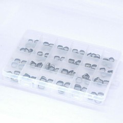Dental orthodontic 1st molar plain bands Dentaurum Size96 pcs 24 kits (4pc/kit)
