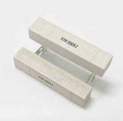 50W High-power Cement Resistor 1R/2/3/4/5/6/8/10/12/20/25/100 ohms/200 ohms 1K2K