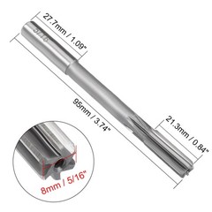 5/16″Chucking Reamer HSS H7 Machine Milling Cutter Tool