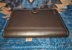 🔥New! Franklin Covey Chocolate Synthetic Leather Organizer Planner 7″ x 9″