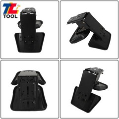 Black Tractor Suspension Seat For Ford New Holland 3300 3930 3910 6000 7600