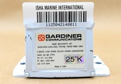 Gardiner Communications 65 dB C-Band Low Noise Block Down Converter