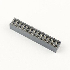 5Pcs 2mm 2.0mm Pitch 2×13 Pin 26 Pin Female Dual Straight Header Strip H=4.3mm