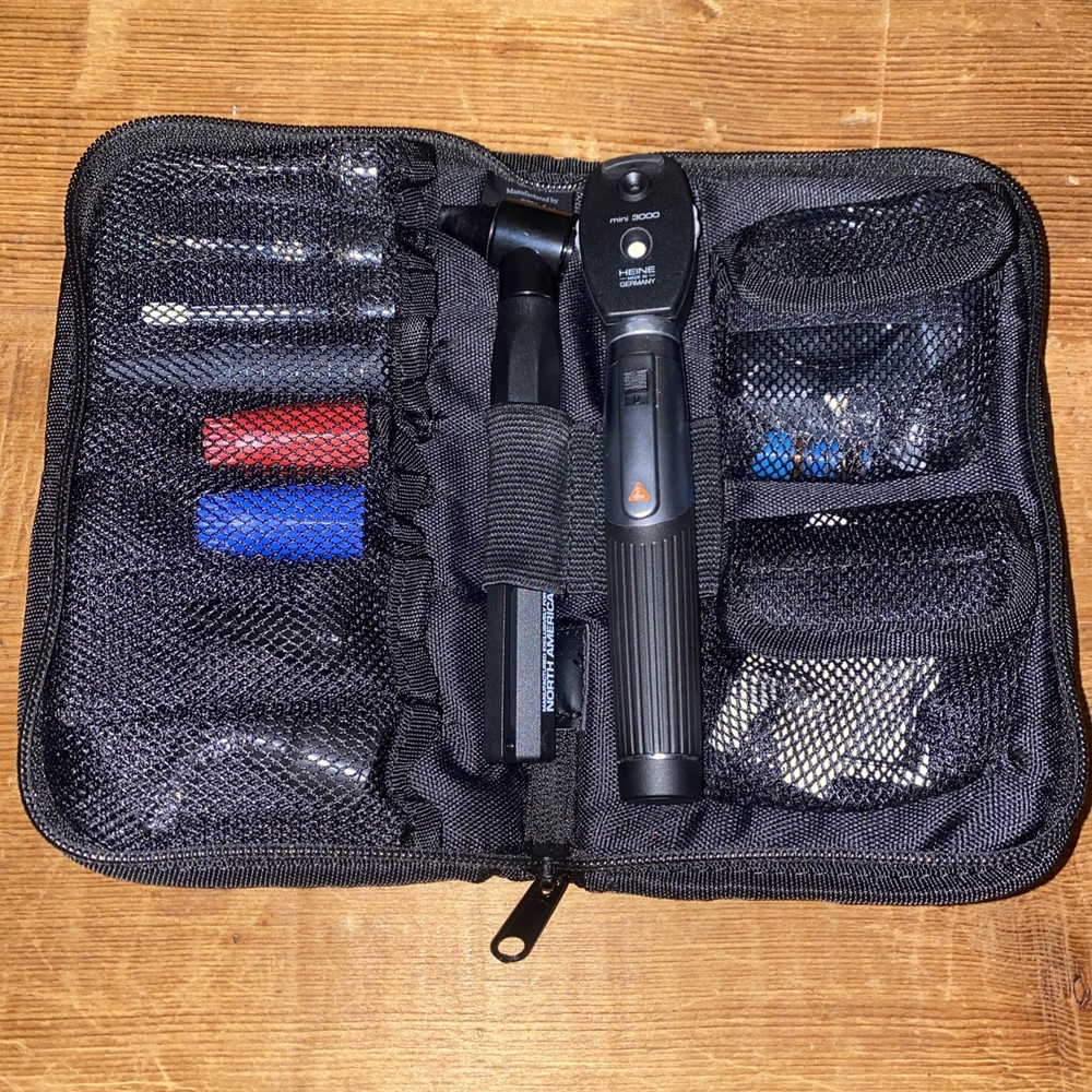 NORTH AMERICAN RESCUE – Deluxe Field Corpsman Kit – Includes HEINE Mini 3000!