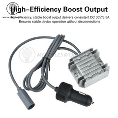 DC 12/24V to DC 30V 3.5A Step-Up Converter for Starlink Mini Adapter Car Charger